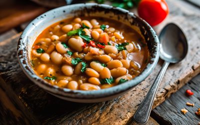 Warm Soups for Winter: 3 Nourishing Bean Soup Recipes