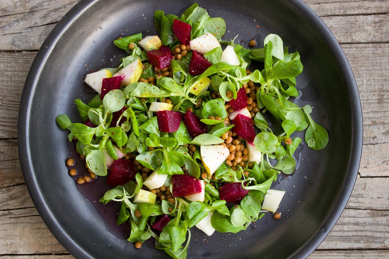 Digestive enzymes and bile support healthy digestion with nutrient-rich whole foods